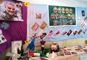 «جشن ایرانمون»؛جلوه‌ای از شور انقلابی دانش‌آموزان کوهدشتی در دهه فجر