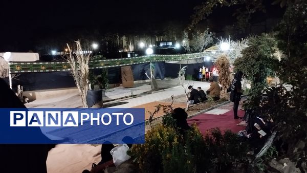 برگزاری مراسم شب قدر در بیت العباس کاشمر