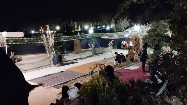 برگزاری مراسم شب قدر در بیت العباس کاشمر