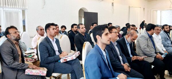 نشست توجیهی  مدیران مدارس شهرستان طرقبه شاندیز
