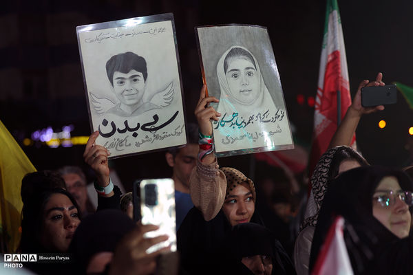 اولین جشن تکلیف کف خیابان
