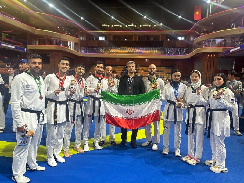 پیام تبریک وزارت ورزش و جوانان پس از قهرمانی ایران در مسابقات پاراتکواندو آسیا