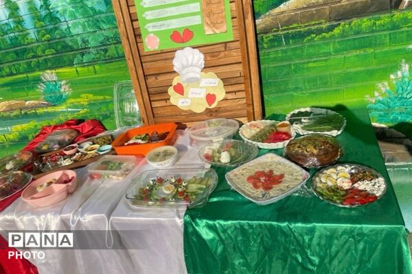 صبحانه سالم در دبیرستان ساره ورامین
