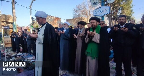 نماز عید فطر در شهرستان سلسله
