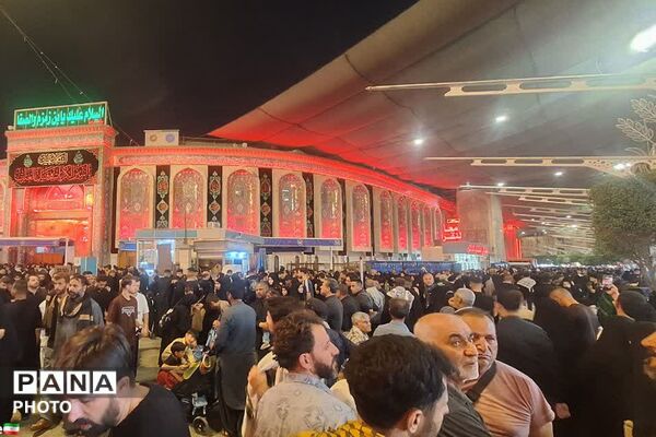 برپایی موکب شهدای فیروزکوه در بین‌الحرمین 