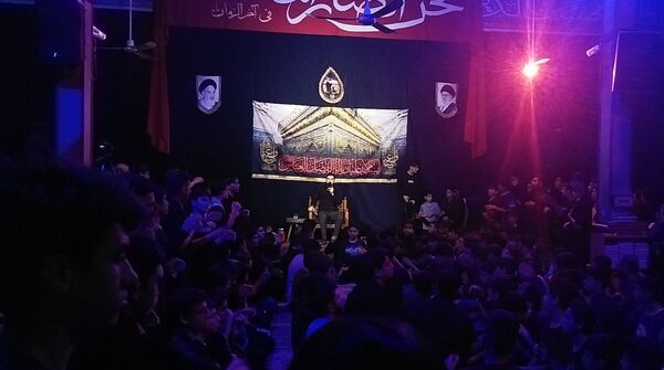 مراسم شهادت حضرت زینب (س) در اعتکاف سه روز در بهشت 