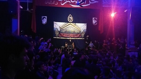 مراسم شهادت حضرت زینب (س) در اعتکاف سه روز در بهشت 