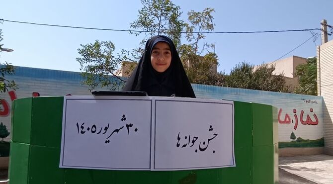 رویش جوانه‌ها؛ آغاز فصل تازه هفتمی‌ها در دبیرستان ریحانه طیبه