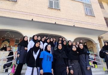 برگزاری المپیاد ورزشی درون مدرسه‌ای در دبیرستان عباسقلی رهگذر شهریار