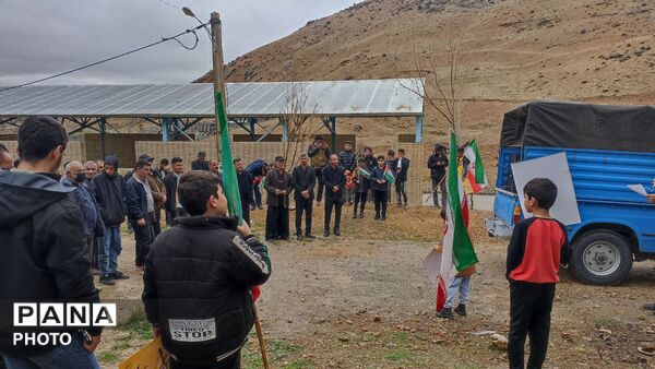 راهپیمایی روزقدس در شهر کاج 