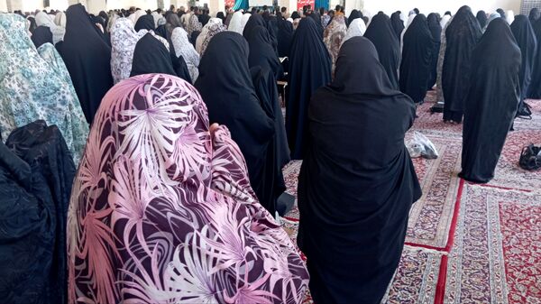نماز عبادی سیاسی جمعه در شهرستان کاشمر 