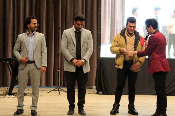 جشن بزرگ وصال و تقدیر از ۳۷۰ زوج جوان در فرهنگسرای نیشابور