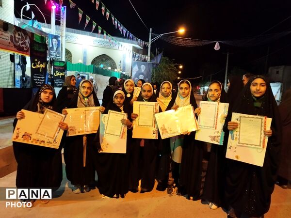 چهل‌وپنجمین گردهمایی مردمی با عطر معنویت