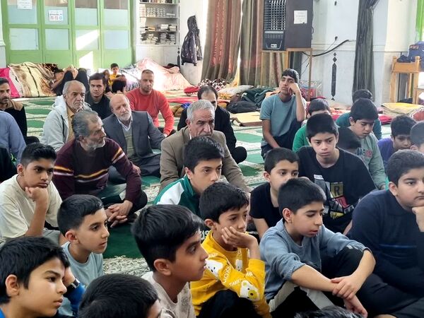  اعتکاف در شهرستان خلیل آباد 