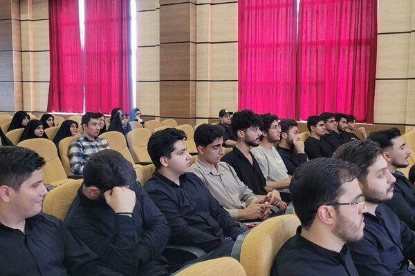 سمینار آموزشی دانشجویان دانشگاه فرهنگیان در بهارستان‌دو
