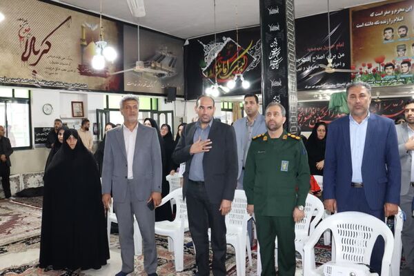 افتتاح طرح توانمندسازی اقتصاد زنان سرپرست خانوار میاندورود 