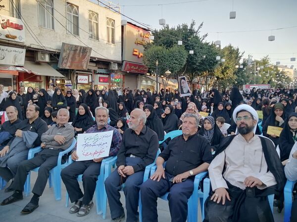 اجتماع مردمی بانوان زینبی