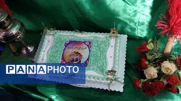 جشن میلاد طفل شش ماهه کربلا در هیئت علی‌اصغری فداف