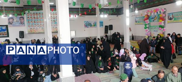 جشن میلاد با سعادت منجی عالم بشریت حضرت مهدی عجل الله در مهدیه شهر بار نیشابور 