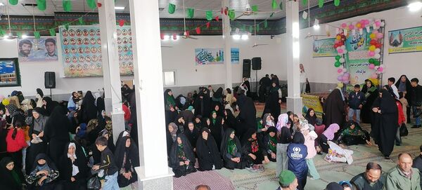 جشن میلاد با سعادت منجی عالم بشریت حضرت مهدی عجل الله در مهدیه شهر بار نیشابور 
