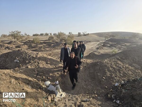 بازدید معاون پرورشی و فرهنگی وزارت آموزش و پرورش از اردوگاه کویری زارچ