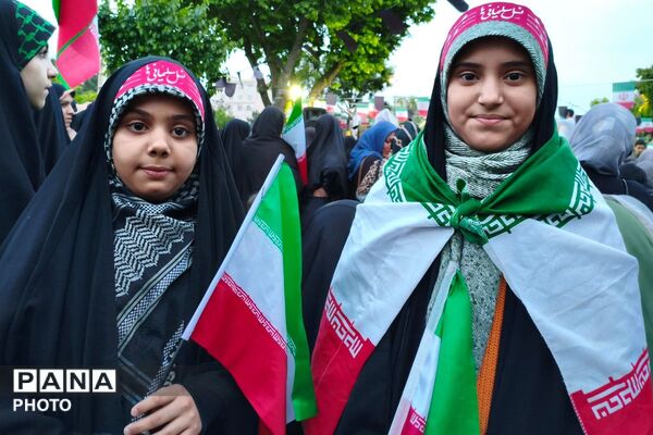 همایش مادر و دختری جان فدا در بهارستان دو