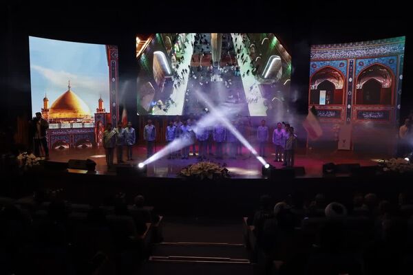 آیین افتتاحیه چهارمین جشنواره سراسری علمی، فرهنگی و هنری امامت و مهدویت در مشهد