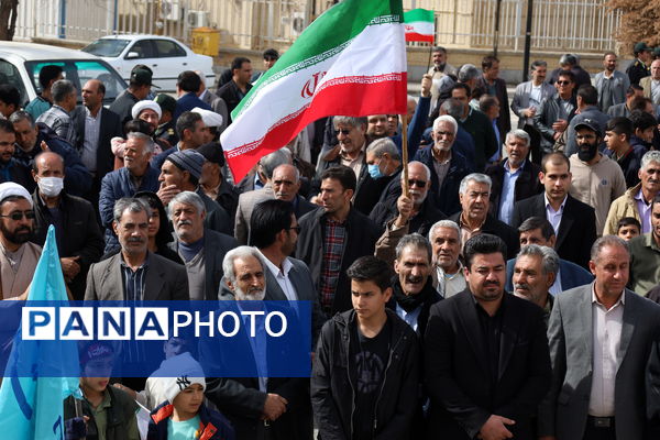 موج وحدت در خیابان‌های بافت جاری شد