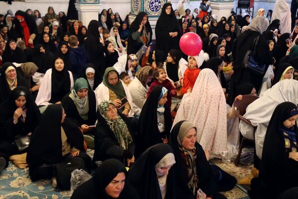 مراسم میلاد با سعادت حضرت بقیه الله الاعظم (عج) در آستان مقدس امامزاده عباس بن موسی (ع) 