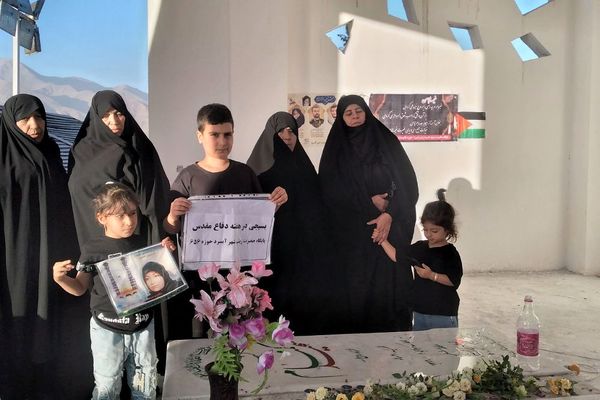 غباروبی شهدای گمنام شهر آبسرد، دماوند 