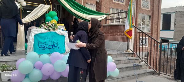جشن ولادت حضرت علی (ع) در آموزشگاه احدیان ۲