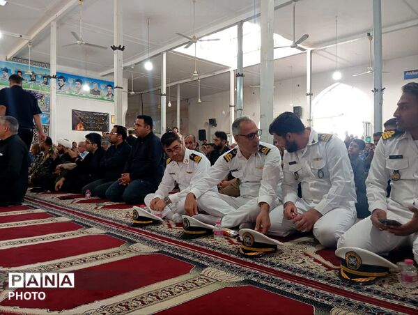 یادبود چهلمین روز شهادت خلبان شهید محمدصادق توانی