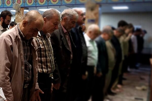 طرح مسجد محوری در ناحیه یک شیراز