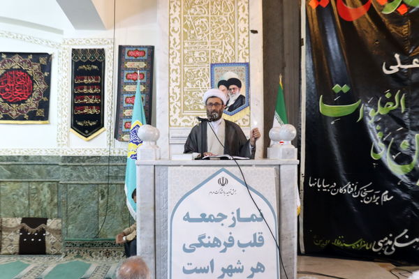  نماز عبادی سیاسی جمعه در بخش بندپی شرقی
