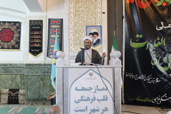  نماز عبادی سیاسی جمعه در بخش بندپی شرقی