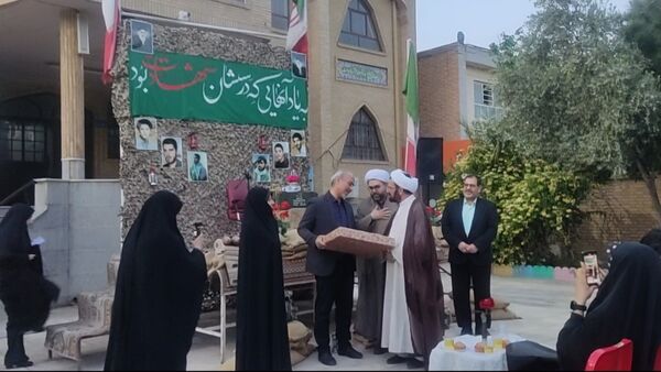 جلوه‌هایی از برگزاری یادواره شهدا در پردیس خواهران دانشگاه فرهنگیان قم