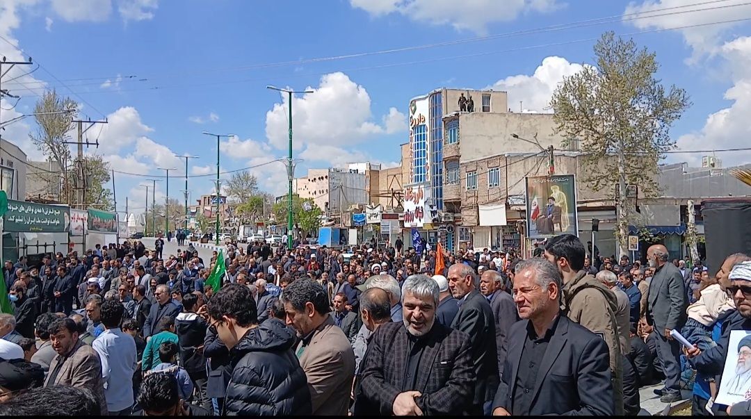 چهلم نماد ایستادگی، آن کسی که طوفان را به زانو در آورد