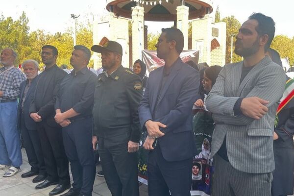 یوم الله در خاورشهر