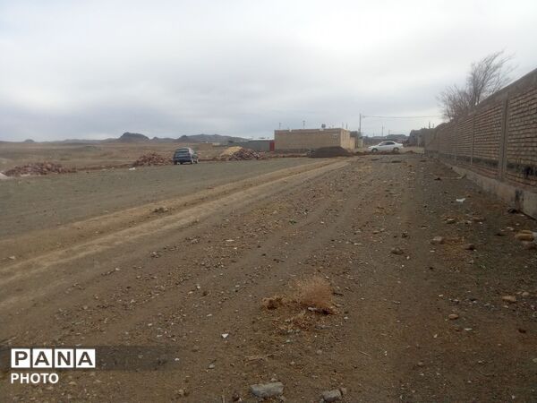 توسعه زیرساخت‌های آموزشی در روستای درخت سنجد