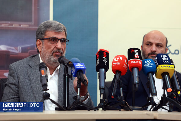 نشست خبری پویش ملی‌ بساز مدرسه (به سازِ مدرسه، بساز مدرسه)