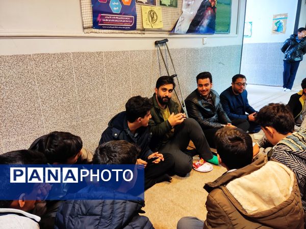 بارگزاری مسابقات قرآن رشته‌های پژوهشی پسران در شهرستان مه‌ولات