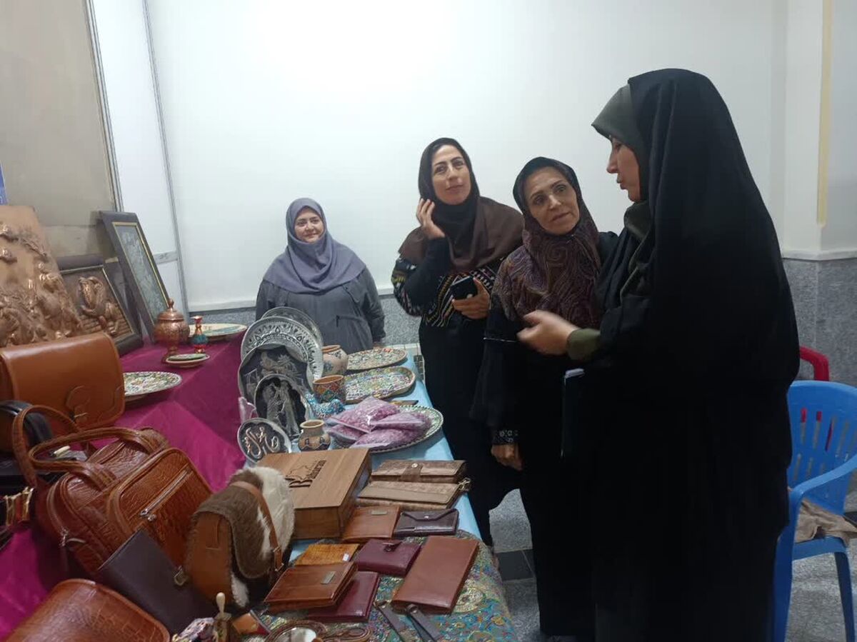 سفر یک روزه مدیر کل امور بانوان استانداری همدان از رزن