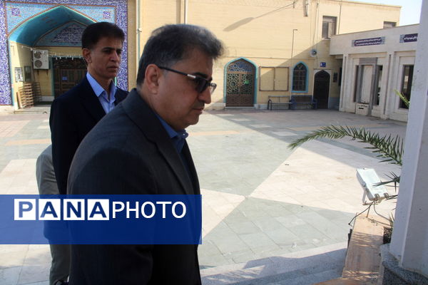 تجدید میثاق با شهدا در بوشهر