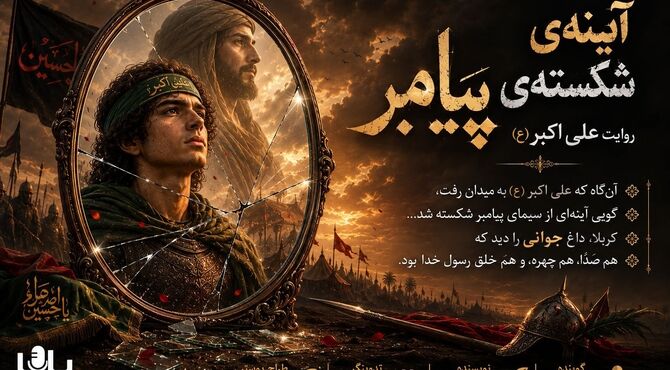 علی اکبر (ع)، آینه‌ شکسته‌ی پیامبر (ص)