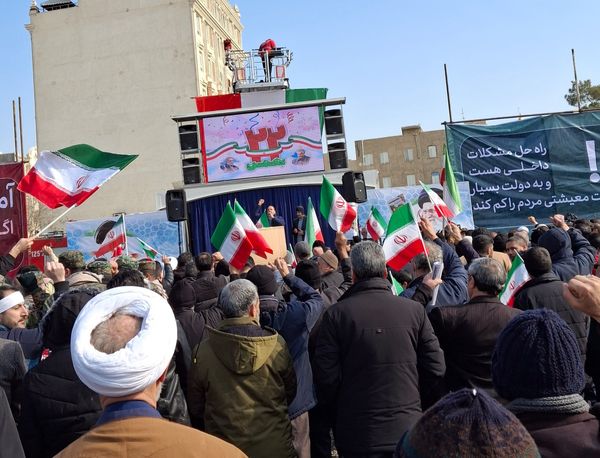 تجمع مردم غیور، انقلابی و ولایتمدار اسلامشهر در جشن ۴۶ سالگی انقلاب اسلامی