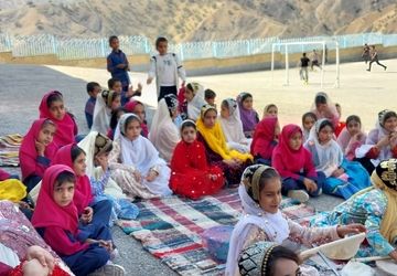 گرامیداشت هفته جهانی کودک در مدرسه شهید محمد منتظری