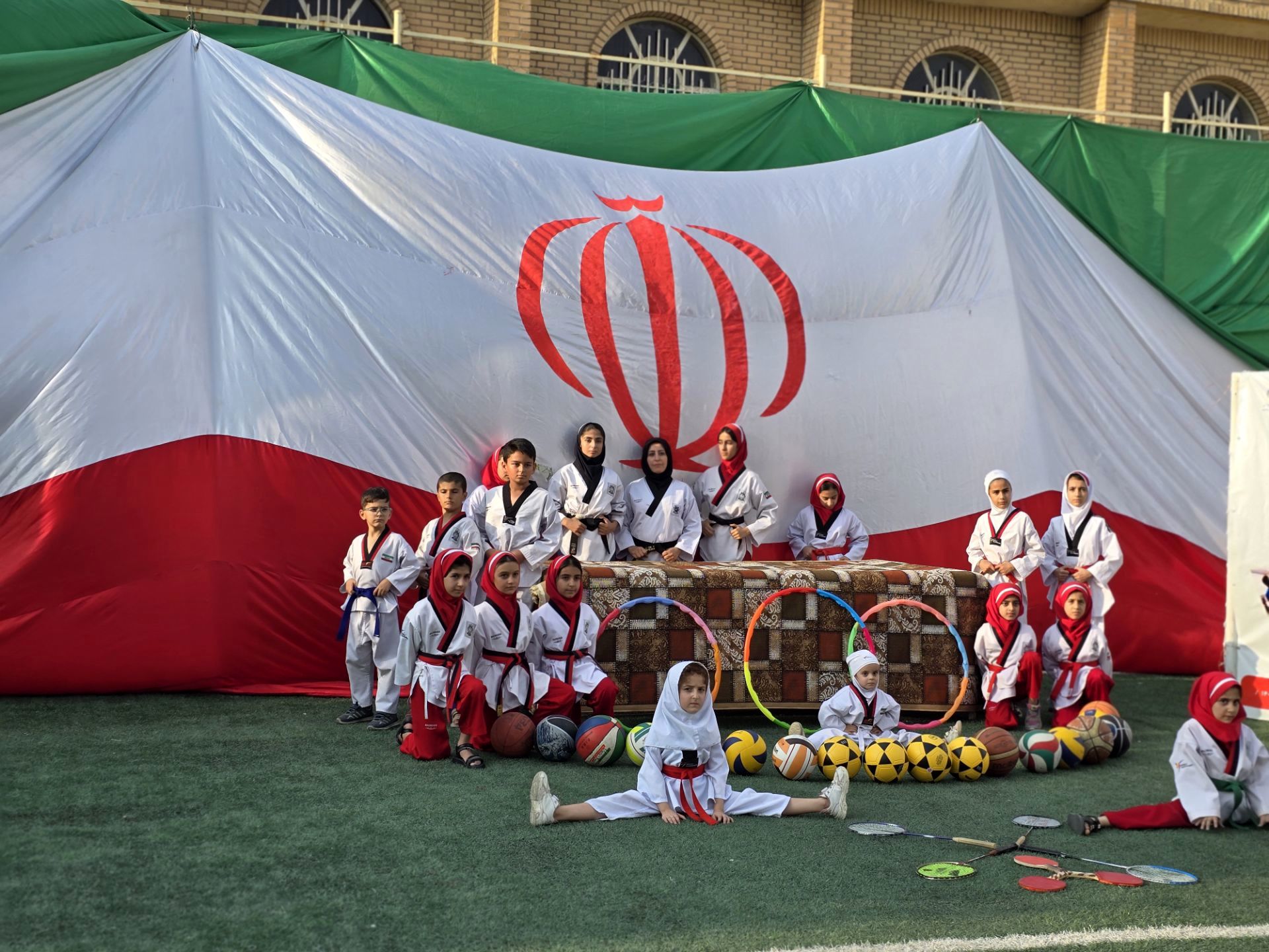 افتتاح میدان پویا (همدلی) با هدف ترویج نشاط و سلامت در بیجار