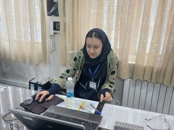 طرح مدام در دبیرستان سرافرازان ناحیه ۶ مشهد 