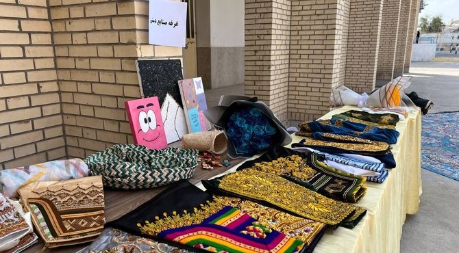 نمایش جلوه‌ های فرهنگ و هنر رودخانه با هنرنمایی دانش‌آموزان