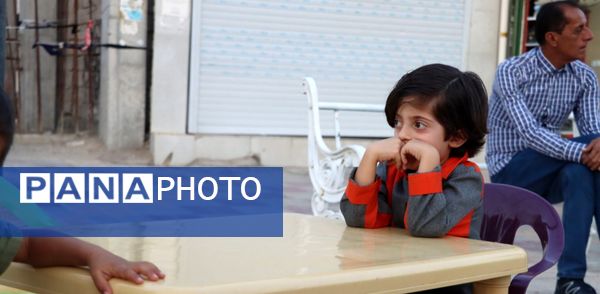 جشن روز جهانی کودک در قلعه‌گنج